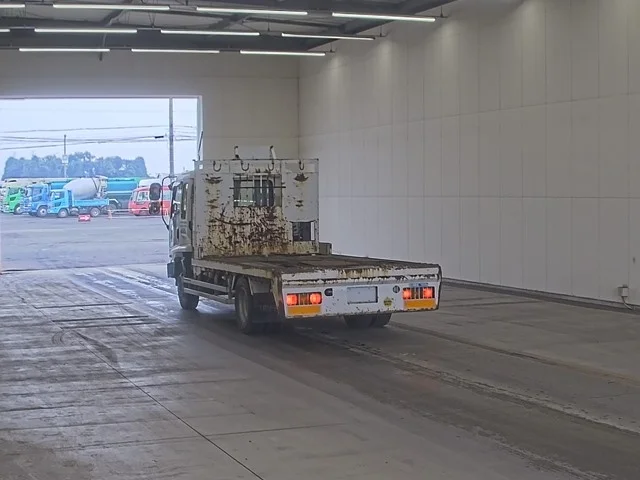 Isuzu Forward  с аукциона в Японии