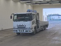 Цена авто Mitsubishi Fuso Super Great с аукционов Японии, номер кузова FY54JY, пробег 524 000, оценка 2