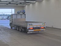 Цена авто Mitsubishi Fuso Super Great с аукционов Японии, номер кузова FY54JY, пробег 524 000, оценка 2
