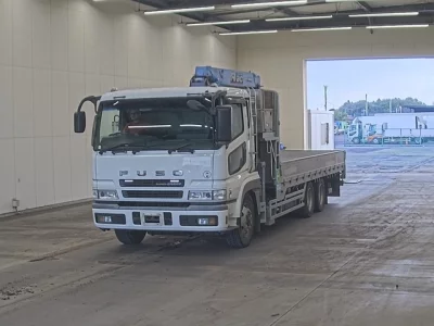 Статистика аукционов Mitsubishi Fuso Super Great