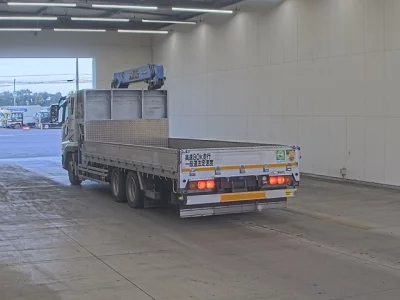 Статистика аукционов Mitsubishi Fuso Super Great