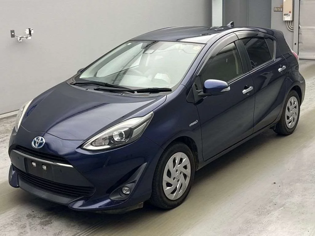 Toyota Aqua 2018