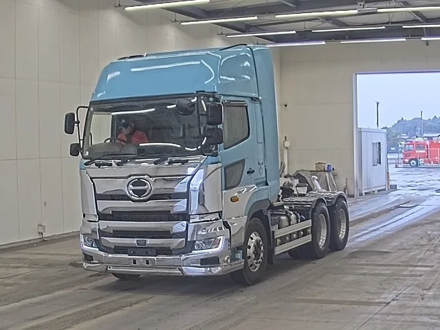 Hino Profia  с аукциона в Японии