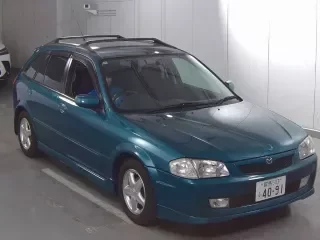 MAZDA FAMILIA S WAGON