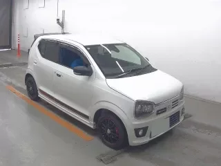 SUZUKI ALTO TURBO RS