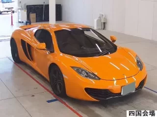 MCLAREN MP4-12C