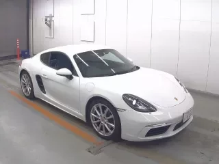 PORSCHE 718 CAYMAN
