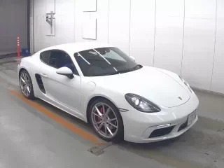 PORSCHE 718 CAYMAN