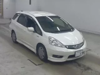 HONDA FIT SHUTTLE