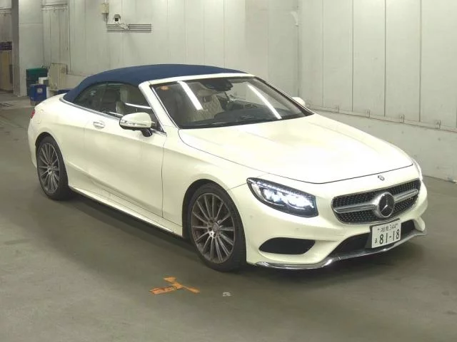 Mercedes-Benz S-Class  с аукциона в Японии