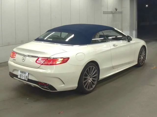 Mercedes-Benz S-Class  с аукциона в Японии
