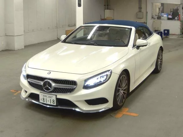Mercedes-Benz S-Class  с аукциона в Японии