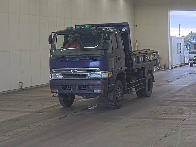 Hino Ranger  с аукциона в Японии