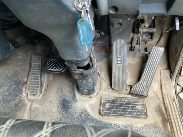 Nissan UD  с аукциона в Японии