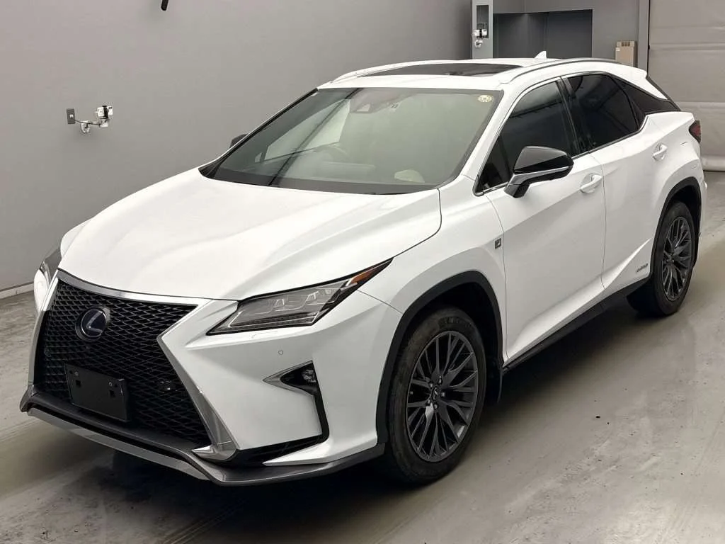 Lexus RX450h 2016
