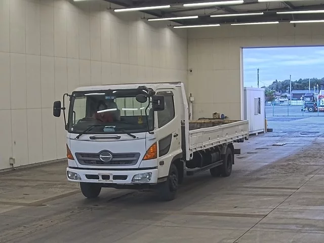 Hino Ranger  с аукциона в Японии