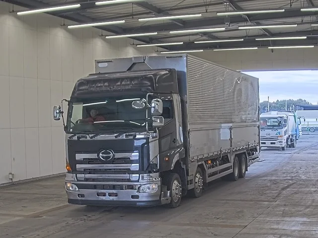 Hino Profia  с аукциона в Японии
