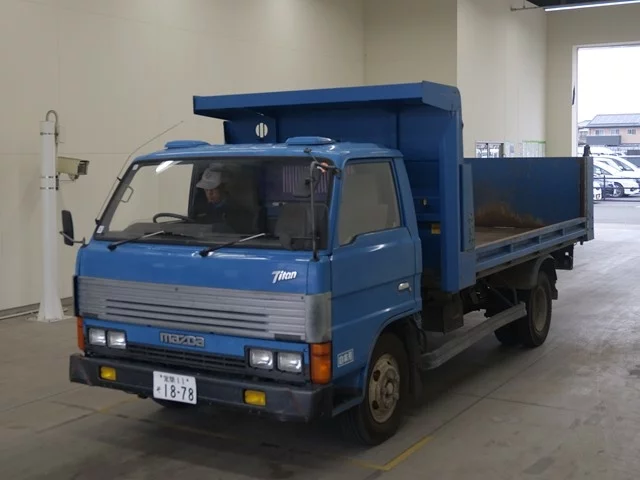 Mazda Titan  с аукциона в Японии