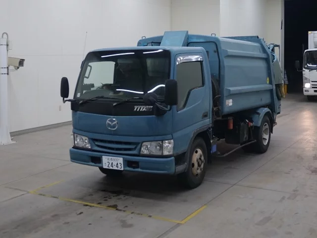 Mazda Titan  с аукциона в Японии