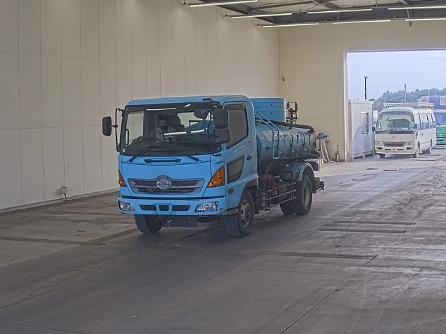 Hino Ranger  с аукциона в Японии