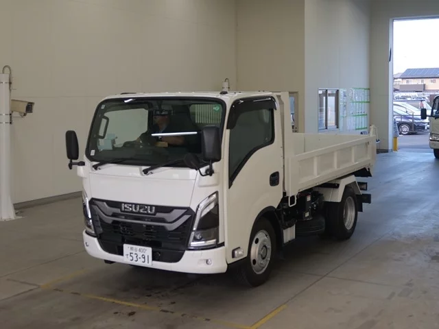 Isuzu Elf  с аукциона в Японии