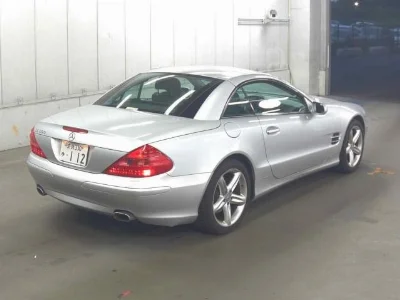 MERCEDES BENZ SL