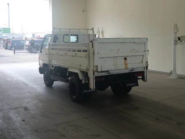Hino Ranger  с аукциона в Японии