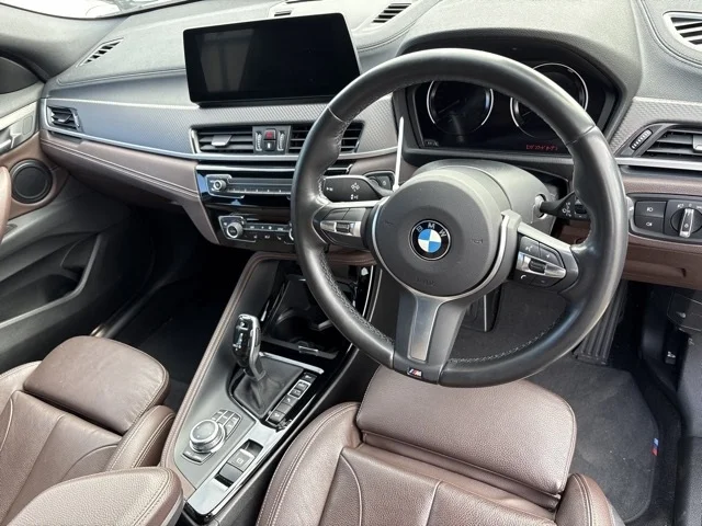 BMW X2  с аукциона в Японии