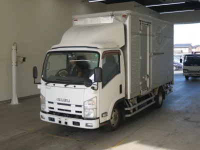 Статистика аукционов Isuzu Elf