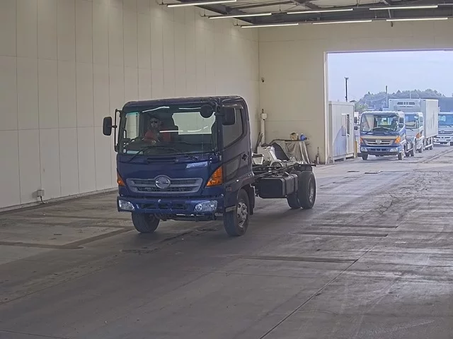 Hino Ranger  с аукциона в Японии