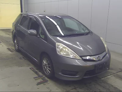 HONDA FIT SHUTTLE