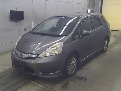 HONDA FIT SHUTTLE