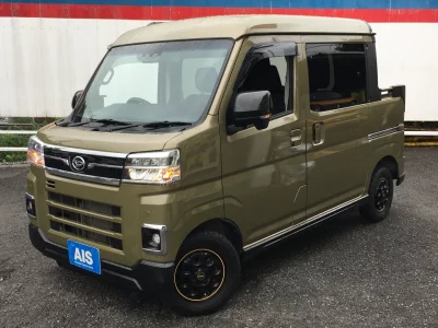 DAIHATSU HIJET VAN, 2022 — лот японского аукциона