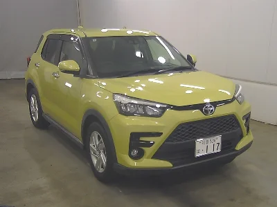 TOYOTA RAIZE