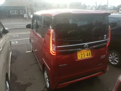 NISSAN ROOX