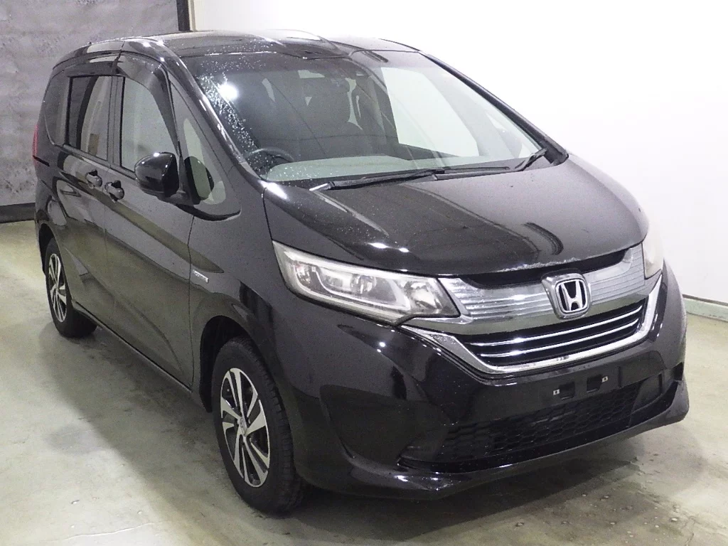 Honda Freed  с аукциона в Японии