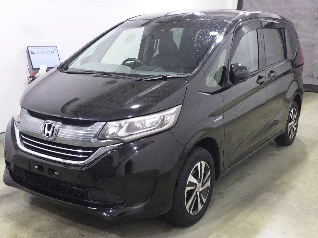 Honda Freed  с аукциона в Японии