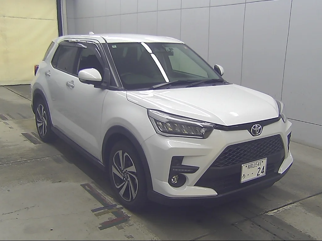 Toyota Raize 2022