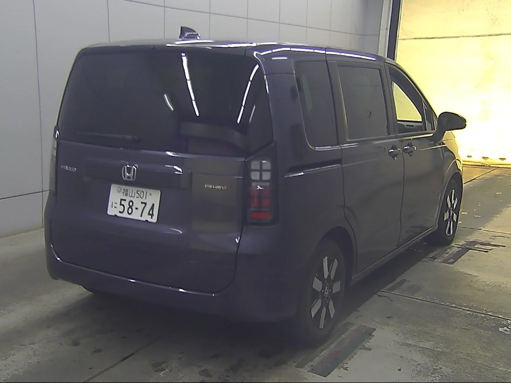 Honda Freed  с аукциона в Японии