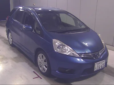 HONDA FIT SHUTTLE