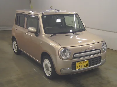 SUZUKI ALTO LAPIN CHOCOLATE