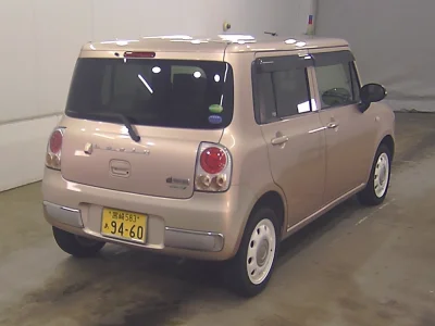 SUZUKI ALTO LAPIN CHOCOLATE