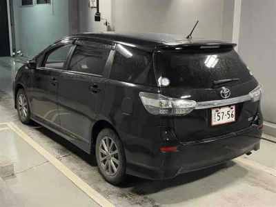 TOYOTA WISH