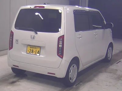 HONDA N WGN