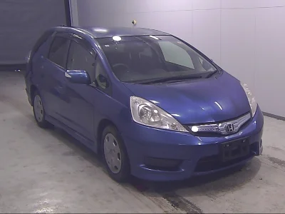 HONDA FIT SHUTTLE