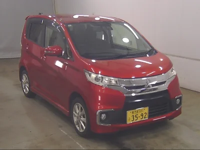 MITSUBISHI EK CUSTOM