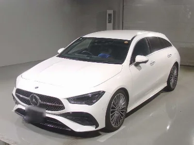 MERCEDES BENZ CLA SHOOTING BRAKE