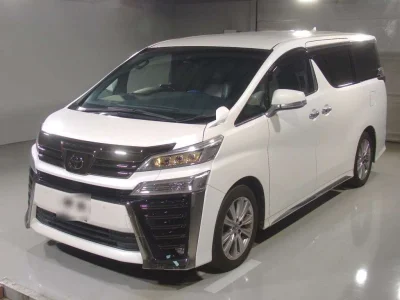 TOYOTA VELLFIRE