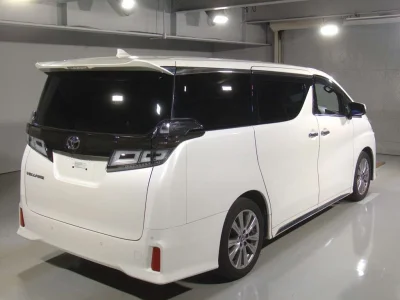 TOYOTA VELLFIRE