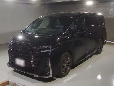 TOYOTA VELLFIRE